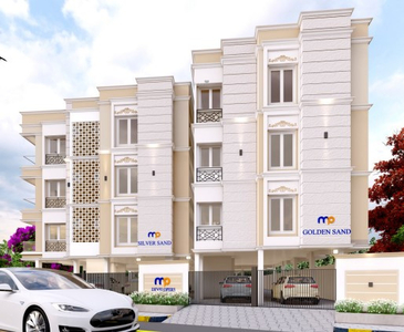 1204 sq ft 2 BHK 2T North facing Launch property Apartment for sale at Rs 1.08 crore in MP Golden Stone in Chromepet, Chennai