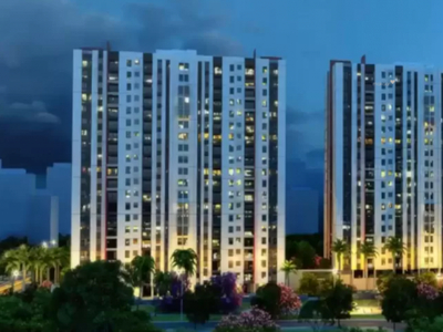 1214 sq ft 2 BHK 2T East facing Apartment for sale at Rs 1.18 crore in Risland The Ace in Perungudi, Chennai