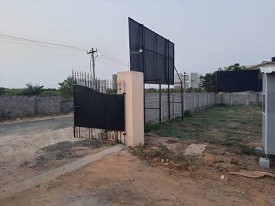 1242 sq ft East facing Completed property Plot for sale at Rs 68.31 lacs in Project in Perumbakkam, Chennai