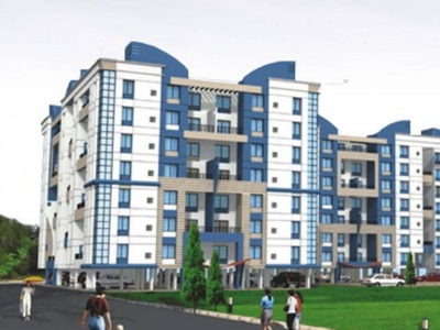 1250 sq ft 3 BHK 3T Apartment for rent in GK Roseland Residency at Pimple Saudagar, Pune by Agent Azuroin