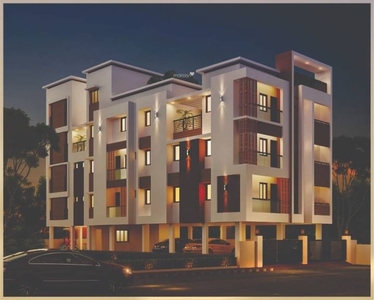 1261 sq ft 3 BHK Completed property Apartment for sale at Rs 80.60 lacs in DAC Sagar in Pammal, Chennai