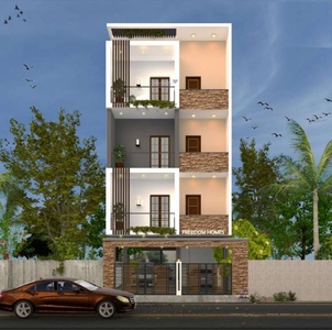 1300 sq ft 3 BHK Apartment for sale at Rs 80.60 lacs in Freedom Dav Flats in Pallikaranai, Chennai