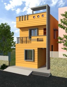1400 sq ft 4 BHK 4T North facing Villa for sale at Rs 75.50 lacs in AMAZZE SUNSHINE AVENUE in Medavakkam, Chennai