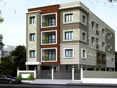 1472 sq ft 3 BHK Apartment for sale at Rs 88.32 lacs in Eeshani Shivani in Pallavaram, Chennai