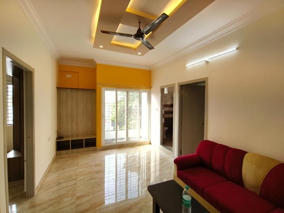 2 BHK Flat for rent in BTM Layout, Bangalore - 1060 Sqft
