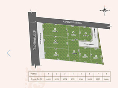 2551 sq ft Completed property Plot for sale at Rs 2.02 crore in G Square Coral Shores in Injambakkam, Chennai