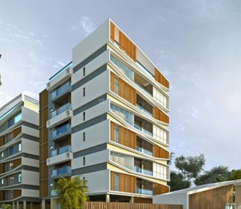 3669 sq ft 4 BHK 4T North facing Apartment for sale at Rs 8.30 crore in AR Amara Vana in Nungambakkam, Chennai