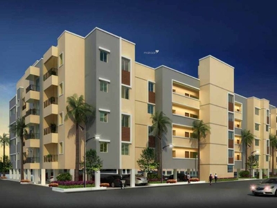 435 sq ft 2 BHK Apartment for sale at Rs 24.72 lacs in Alliance Humming Garden EWS in Thaiyur, Chennai