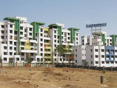580 sq ft 1 BHK 2T Apartment for rent in Reputed Builder RMC Garden at Wagholi, Pune by Agent Vastu sarvam