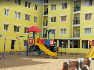 595 sq ft 1 BHK Completed property Apartment for sale at Rs 20.83 lacs in Mahindra Nova in Singaperumal Koil, Chennai