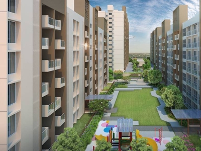 600 sq ft 2 BHK 2T Apartment for rent in Kohinoor Tinsel County at Hinjewadi, Pune by Agent Azuroin
