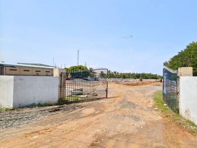 600 sq ft North facing Plot for sale at Rs 18.00 lacs in Iyra Anandham in Thandalam, Chennai