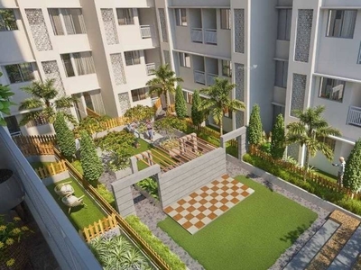 690 sq ft 1 BHK 1T Apartment for rent in Excellaa Panama Park at Lohegaon, Pune by Agent Snehal Laulkar