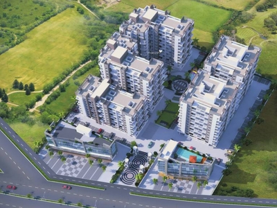 730 sq ft 2 BHK 2T Apartment for rent in Venkatesh Oxy Galaxy at Wagholi, Pune by Agent Narsing A musale