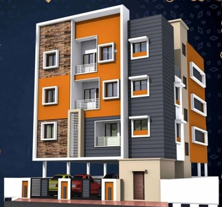 786 sq ft 2 BHK Apartment for sale at Rs 39.30 lacs in Bharathi Sai Florence in Anakaputhur, Chennai