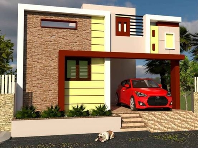 800 sq ft 2 BHK 2T NorthWest facing Villa for sale at Rs 39.00 lacs in AMAZZE COSMOS CITY OMR in Siruseri Sipcot IT Park, Chennai