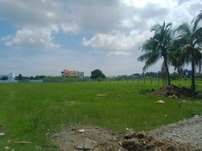 800 sq ft NorthWest facing Plot for sale at Rs 25.59 lacs in AMAZZE TESLA CITY CMDA AND RERA APPROVED PROJECT in Medavakkam Mambakkam Main Road, Chennai