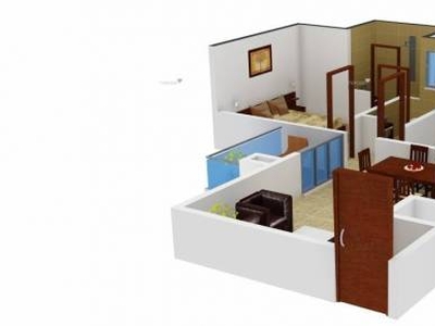 826 sq ft 2 BHK 2T Apartment for rent in Anshul Kanvas at Wagholi, Pune by Agent Narsing A musale