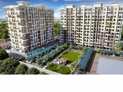 845 sq ft 2 BHK 2T Apartment for rent in Nyati Elan West I at Wagholi, Pune by Agent Narsing A musale