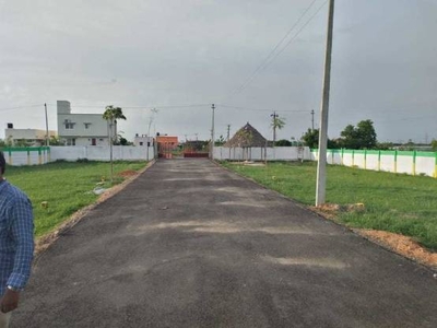 900 sq ft NorthEast facing Plot for sale at Rs 14.40 lacs in Land For Sale At Thiruninravur To Poonamalle with CMDA Approved in Thiruninravur, Chennai