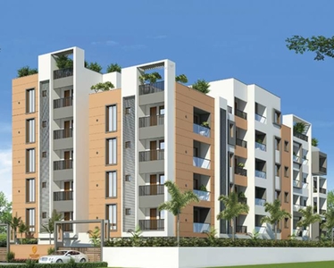 960 sq ft 2 BHK Under Construction property Apartment for sale at Rs 57.59 lacs in GP GP Homes Valencia Ruby in Ayanambakkam, Chennai