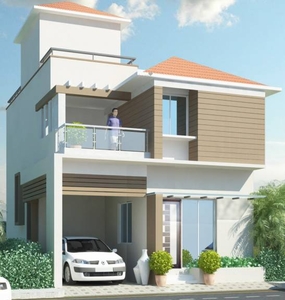 1000 sq ft 2 BHK IndependentHouse for sale at Rs 99.00 lacs in Royal Villas in Iyyappanthangal, Chennai