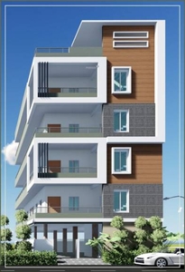 1000 sq ft 3 BHK Apartment for sale at Rs 57.00 lacs in Sai Padhmavathy Flats in Selaiyur, Chennai