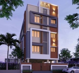 1002 sq ft 2 BHK Apartment for sale at Rs 58.12 lacs in Preetha Saharsh in Kovilambakkam, Chennai