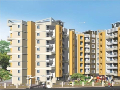 1005 sq ft 2 BHK 2T Apartment for rent in Deepali Orchid Trio at Badlapur West, Mumbai by Agent Makaan