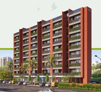 1008 sq ft 2 BHK Apartment for sale at Rs 21.56 lacs in G B Florra Parisar in Vatva, Ahmedabad