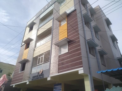 1014 sq ft 2 BHK Completed property Apartment for sale at Rs 60.84 lacs in Mugesh Sai Lakshmi Flats in Porur, Chennai