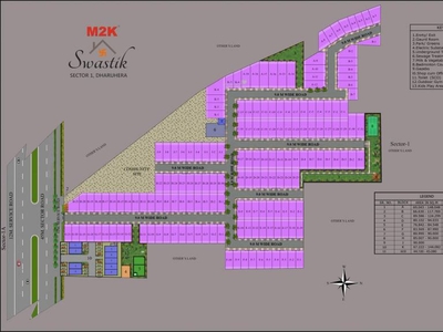 1080 sq ft East facing Plot for sale at Rs 96.00 lacs in Project in IMT Manesar, Gurgaon