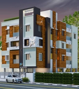 1108 sq ft 3 BHK Apartment for sale at Rs 63.71 lacs in RR Pyrite Apartment in Sembakkam, Chennai