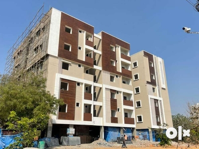 1160sft East Facing 2BHK flat for sale at NLC AKRUTHI