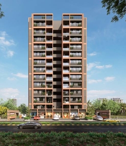 1170 sq ft 2 BHK Launch property Apartment for sale at Rs 30.00 lacs in Atithi Prime in Narol, Ahmedabad