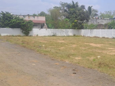 1200 sq ft Launch property Plot for sale at Rs 59.40 lacs in My Home Sugam Avenue Phase 2 in Mannivakkam, Chennai