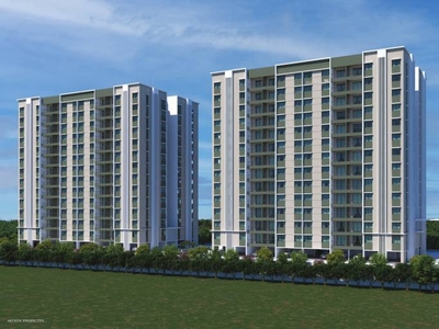 1203 sq ft 2 BHK Under Construction property Apartment for sale at Rs 78.47 lacs in Pride And Expert Pride Pegasus in Kuvempu Layout on Hennur Main Road, Bangalore