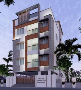 1221 sq ft 3 BHK Apartment for sale at Rs 79.37 lacs in Preetha Palladium in Medavakkam, Chennai