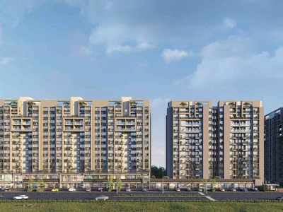 1225 sq ft 2 BHK 2T West facing Apartment for sale at Rs 61.00 lacs in Aaryan Aviskaar 8th floor in Shela, Ahmedabad