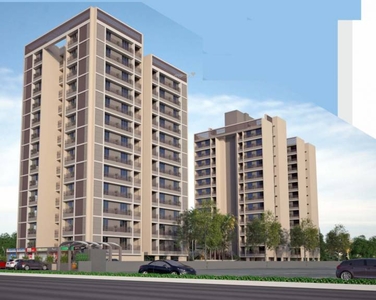1228 sq ft 3 BHK 3T Apartment for rent in Sarjan Setu Altezza at Chandkheda, Ahmedabad by Agent Shree Sai Real Estate