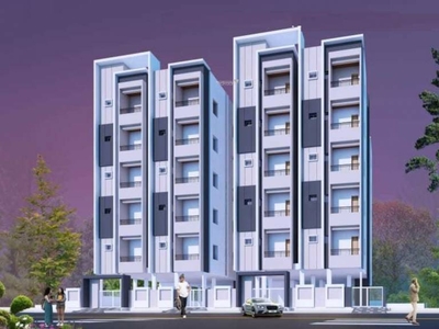 1250 sq ft 2 BHK Apartment for sale at Rs 60.00 lacs in Vira Shivadha Residency in Ameenpur, Hyderabad