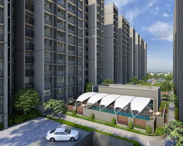1275 sq ft 2 BHK 2T Apartment for sale at Rs 58.60 lacs in Siddhi Aarohi Elysium in Bopal, Ahmedabad