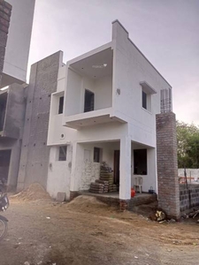 1283 sq ft 3 BHK 2T East facing Completed property IndependentHouse for sale at Rs 50.00 lacs in Marimuthu B KBS Diamond City Phase II in Rattinamangalam, Chennai