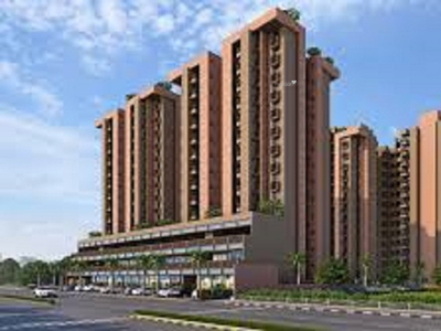 1330 sq ft 3 BHK 3T Apartment for rent in Sun South Park at Bopal, Ahmedabad by Agent Vision Space Management