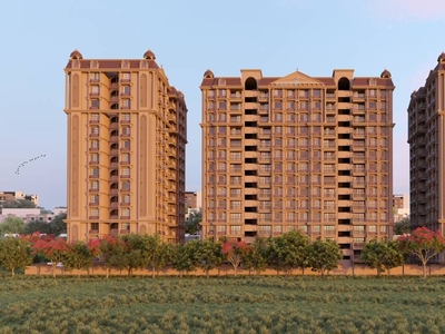 1350 sq ft 2 BHK Launch property Apartment for sale at Rs 48.00 lacs in Ganesh Heritage in Nava Naroda, Ahmedabad