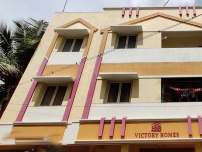 1400 sq ft 3 BHK Apartment for sale at Rs 93.10 lacs in HM Victory Homes in Ramapuram, Chennai
