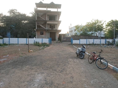 1400 sq ft South facing Plot for sale at Rs 44.80 lacs in KK GR Garden in Red Hills, Chennai