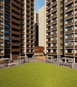 1440 sq ft 3 BHK 3T East facing Apartment for sale at Rs 65.00 lacs in Basil Skyline 2th floor in Chandkheda, Ahmedabad