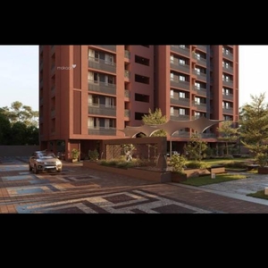 1503 sq ft 3 BHK 2T NorthEast facing Apartment for sale at Rs 50.00 lacs in Elite Elite Mercury in Tragad, Ahmedabad