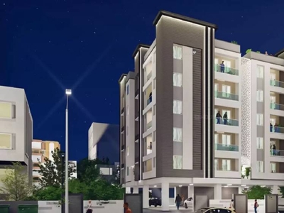 1542 sq ft 3 BHK 3T North facing Apartment for sale at Rs 1.20 crore in Sree Sai Tulive in Mugalivakkam, Chennai